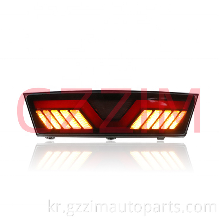 자동차 자동차 부품 LED 모델 Y 용 후면 범퍼 램프
